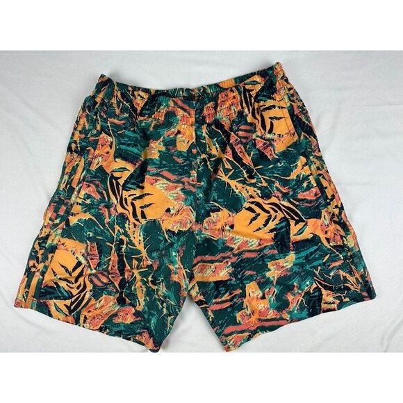 Adidas Originals Archive Floral Resort Shirt and Shorts Set Mens Size Medium - Picture 6 of 15